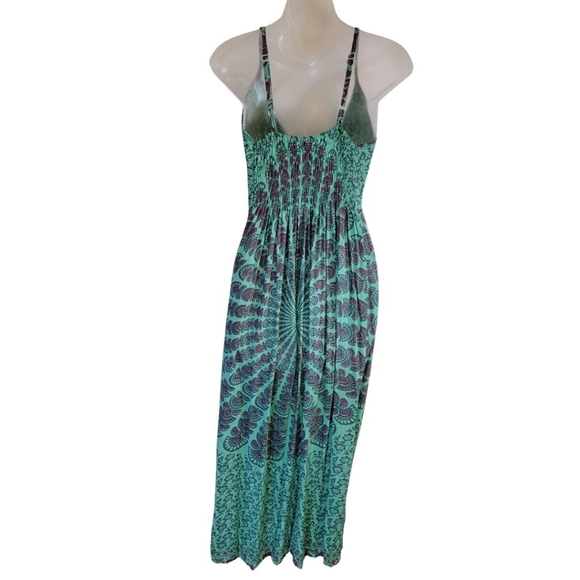 Cotton Beach Maxi Dress Mandala - Picture 6 of 8